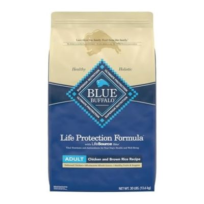 Blue Buffalo Natural Adult Dry Dog Food