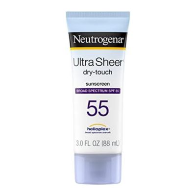 Neutrogena Ultra Sheer Dry-Touch Sunscreen